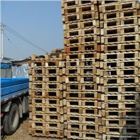 废旧木材循环利用 一站式解决二手托盘、木包装箱与玻璃包装箱收购需求